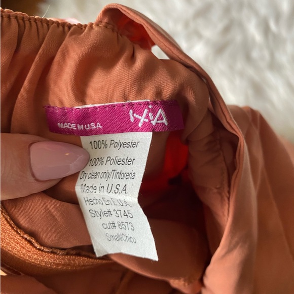 Satin Mini Dress - Picture 5 of 5